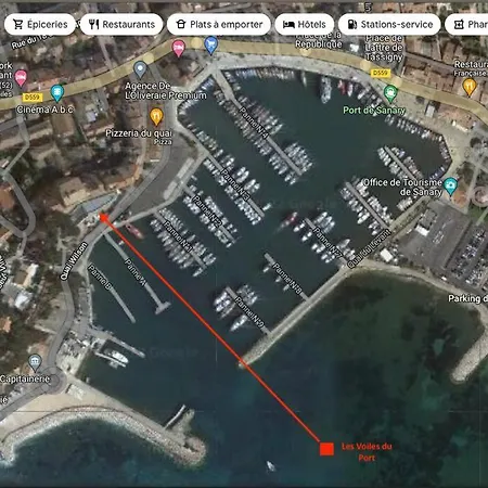 Exceptionnel - Port De Apartamento Sanary-sur-Mer